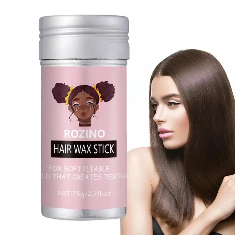 

Hair Styling Wax Slick Stick For Hair Non-greasy Slick Back Hair Stick For Fly Away Hair Birthday Gift For Kids Men Women