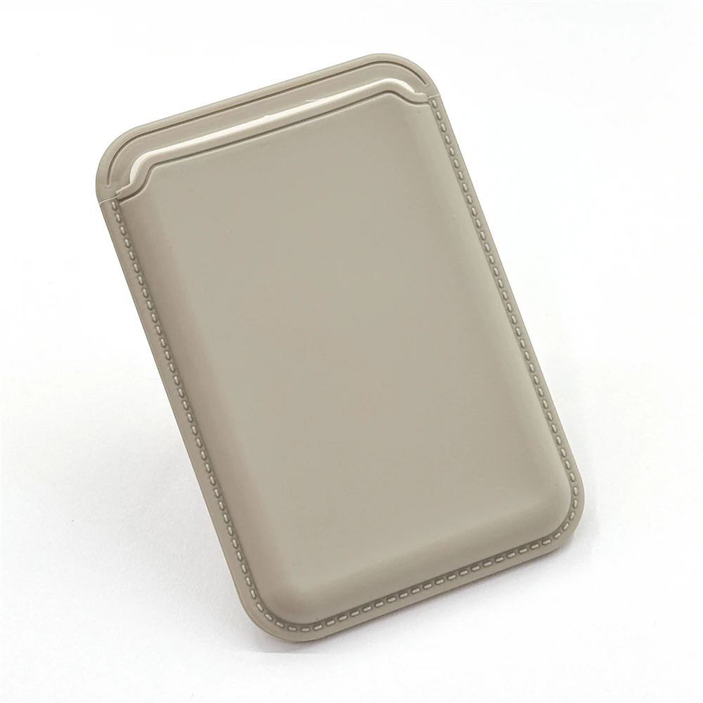 Enhanced Silicone Magnetic Wallet Card Holder - Universal Smartphone Accessory