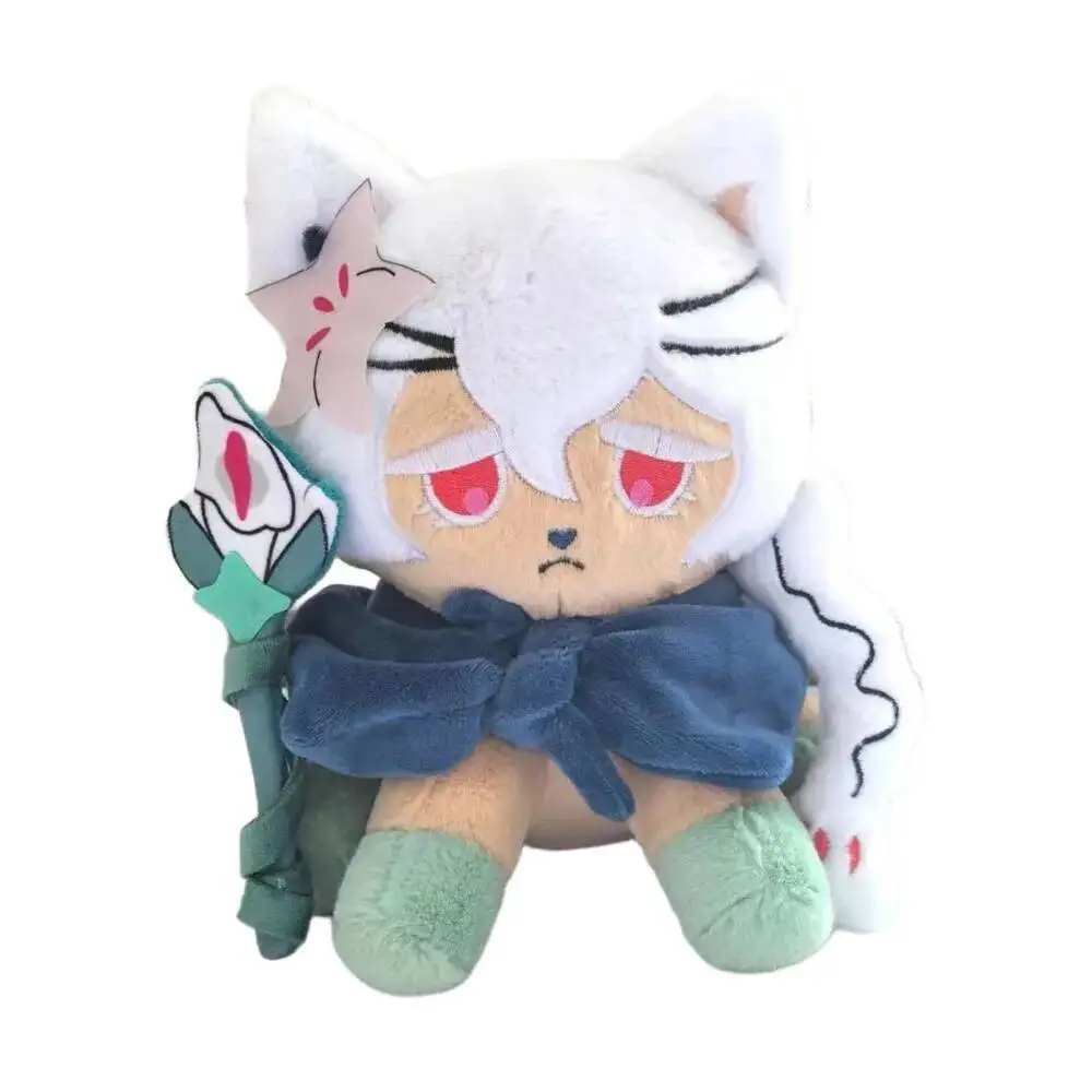 ホワイトリリークッキーぬいぐるみ クッキーランキングダム ホワイト