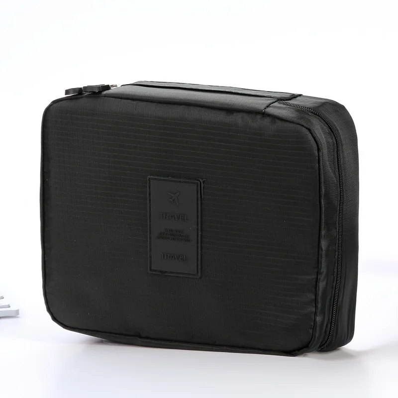 Multi-Compartment Travel Cosmetic Bag 5