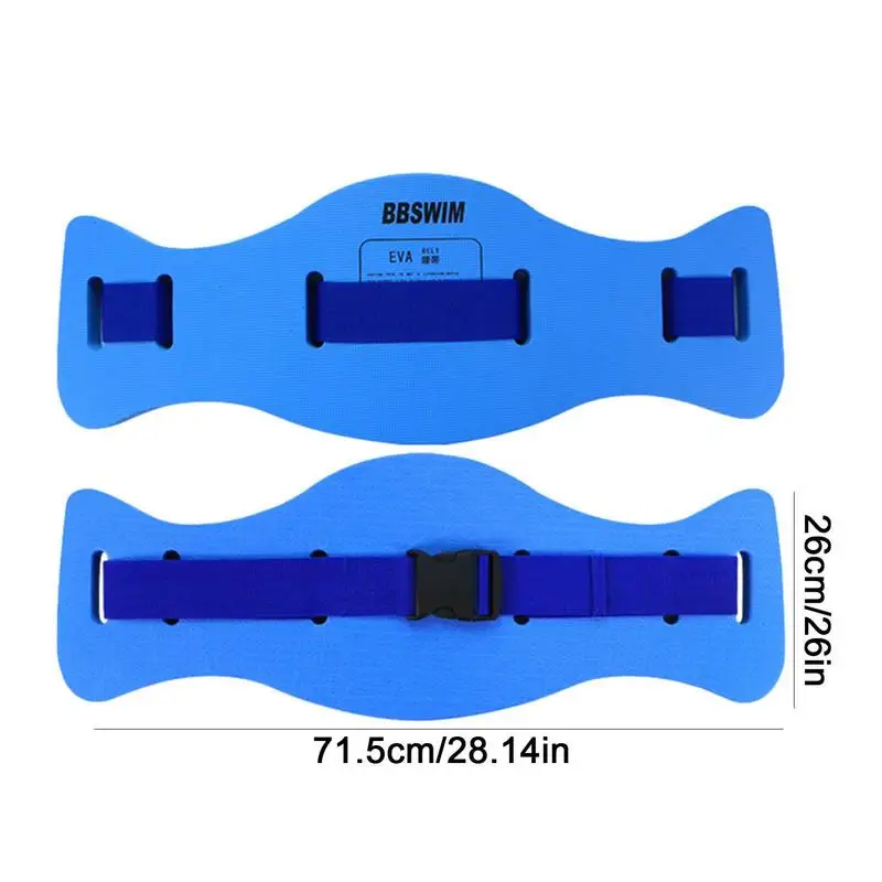 Swimming Waist Belt Training Belt Flotation Learning Gear EVA Buoyancy Waistband Multifunctional Swimming Teaching Supplies 6