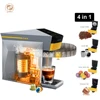 icafilas 4-in-1 Coffee Maker Hot/Cold Dolce gusto Nespresso Machine k cup Pod Ground Cappuccino Espresso Coffee Machine cafetera 1