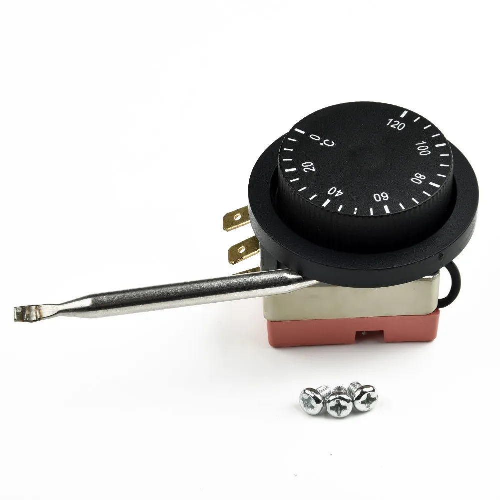 Adjustable Electric Fan Thermostat Switch Radiator Temperature Control