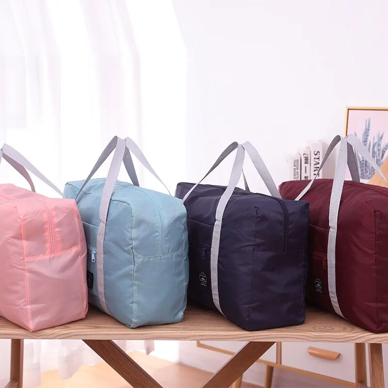 Travel Bags Trave Women Bag Outdoor Men Bags Folding Travel Storage Bag Small Fresh Travel Storage Bags Foldable