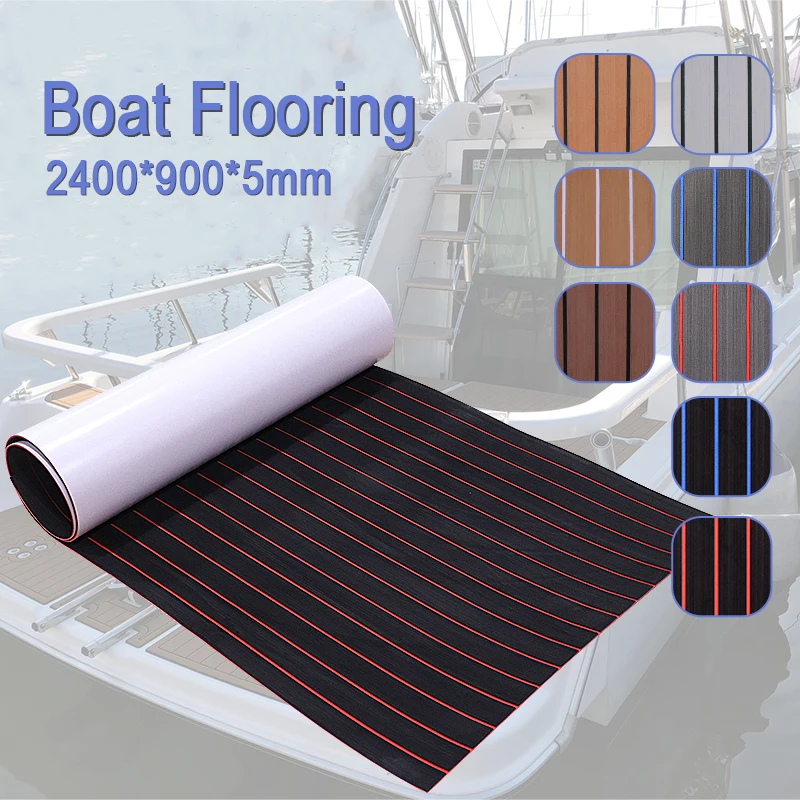 2400x900x5mm Eva Foam Boat Flooring Decking Inflatable Floating Board