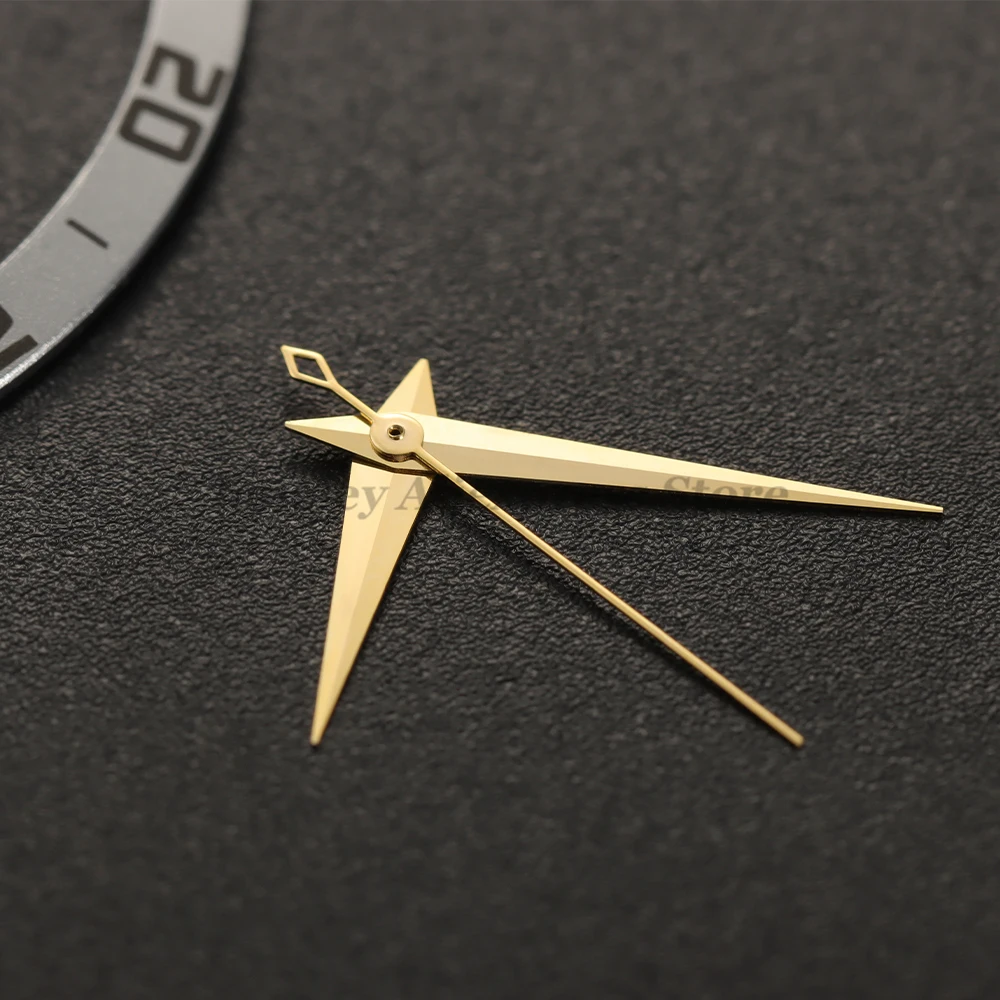 Watch Hand NH35 NH36 NH37 Polished 14*18*19mm Dauphine Aiguille Presage Cocktail Style Watch Accessories Needles Pointer