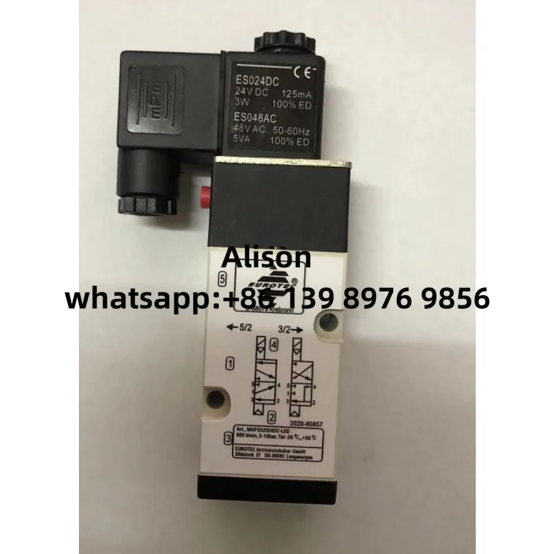 Válvula Eurotec Solenoid Mnf532024dc