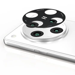 Aluminum Metal Rear Camera Lens Protector with Screen Protection Film (For OPPO Find X8 Pro)