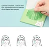 100pcs Oil Blotting Paper Facial Cleansing Oil Control Absorbing Tissues Straight For Handy Face Blotting Sheets Men Women Set 5