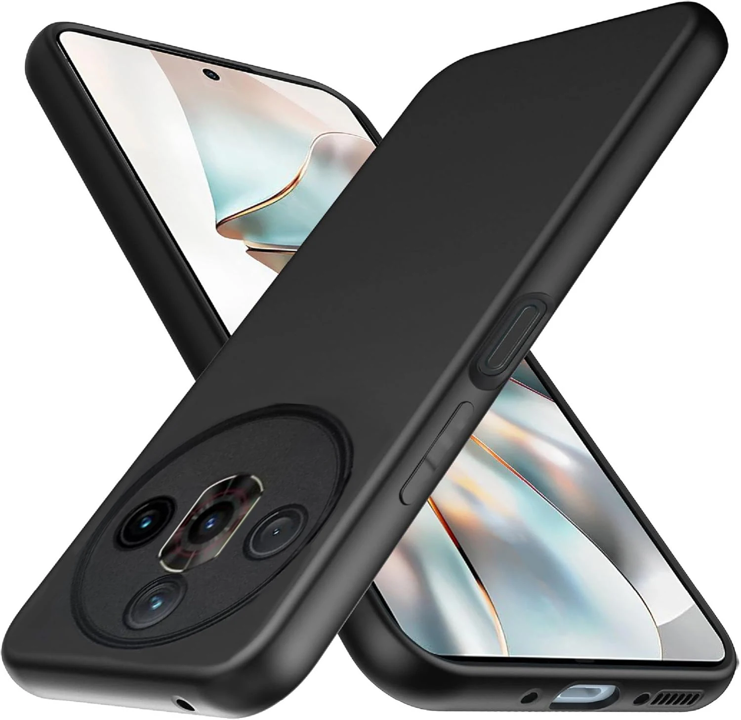 Protective Shockproof Soft TPU Back Case