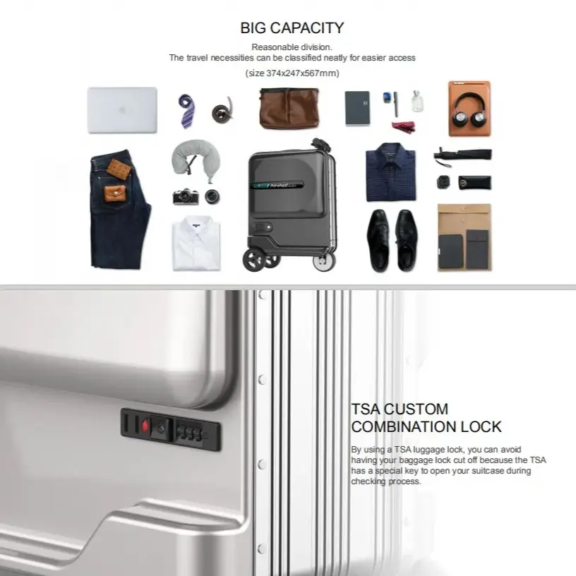 Рисунок 6 - SXMA Airwheel SE3mini чемодан для путешествий