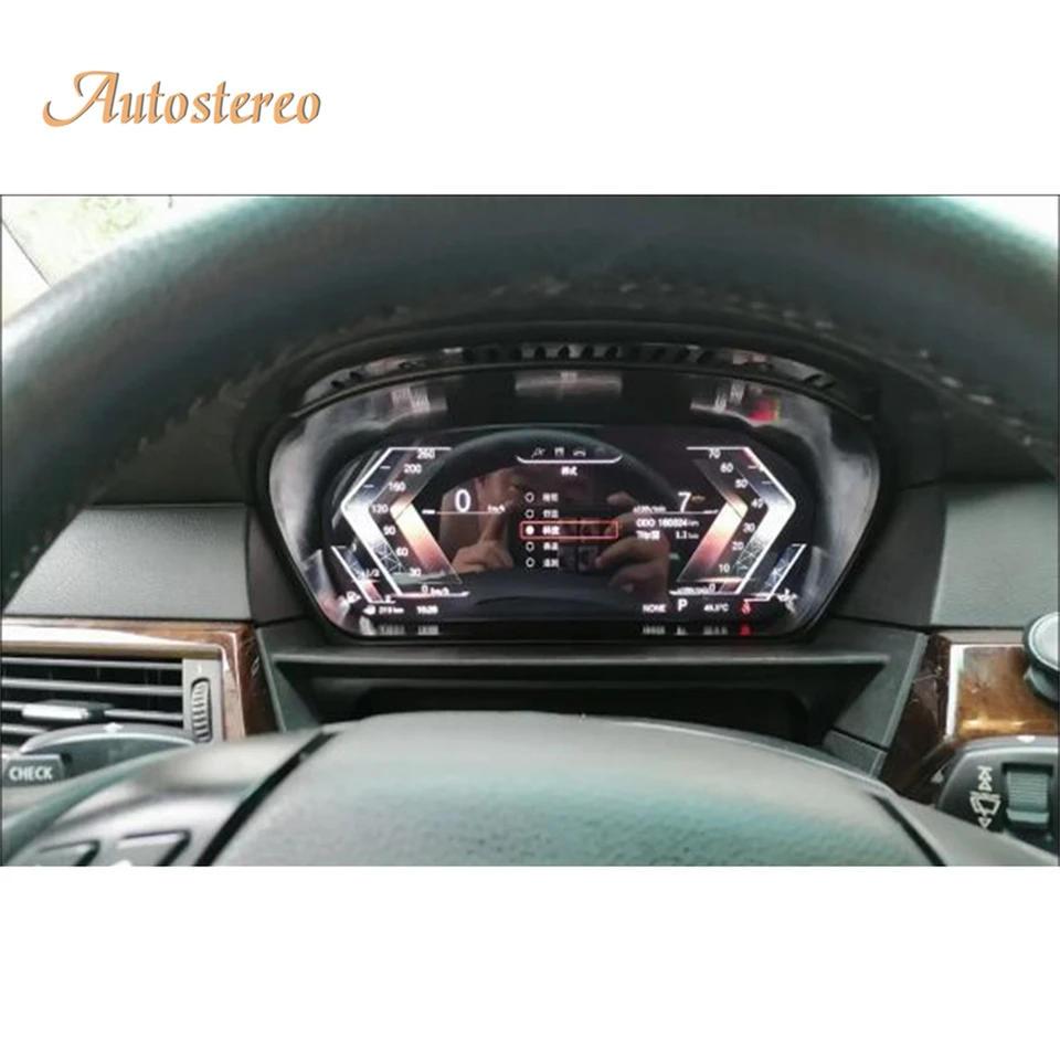 Digital Cluster Virtual Cockpit M Sport For BMW 1 F20 F21 2 F45 X1 