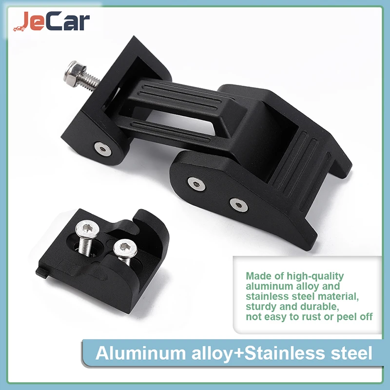 JeCar Car Engine Hood Latch Buckle Hood Lock Catch Lock Decoration Cover  For Jeep Wrangler JK/JL/JT Car Exterior Accessories AliExpress