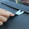 1/6Pcs Portable Auto Door Clip Trim Removal Tools Kits Car Dashboard Audio Radio Panel Repair Metal Removal Pry Disassembly Tool 4