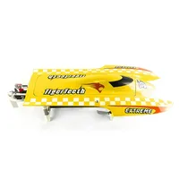 DT E22 Fiber Glass 70km/h Electric Racing PNP Remote Control Boat Model W/ Motor Servo ESC TH02623-SMT7 1