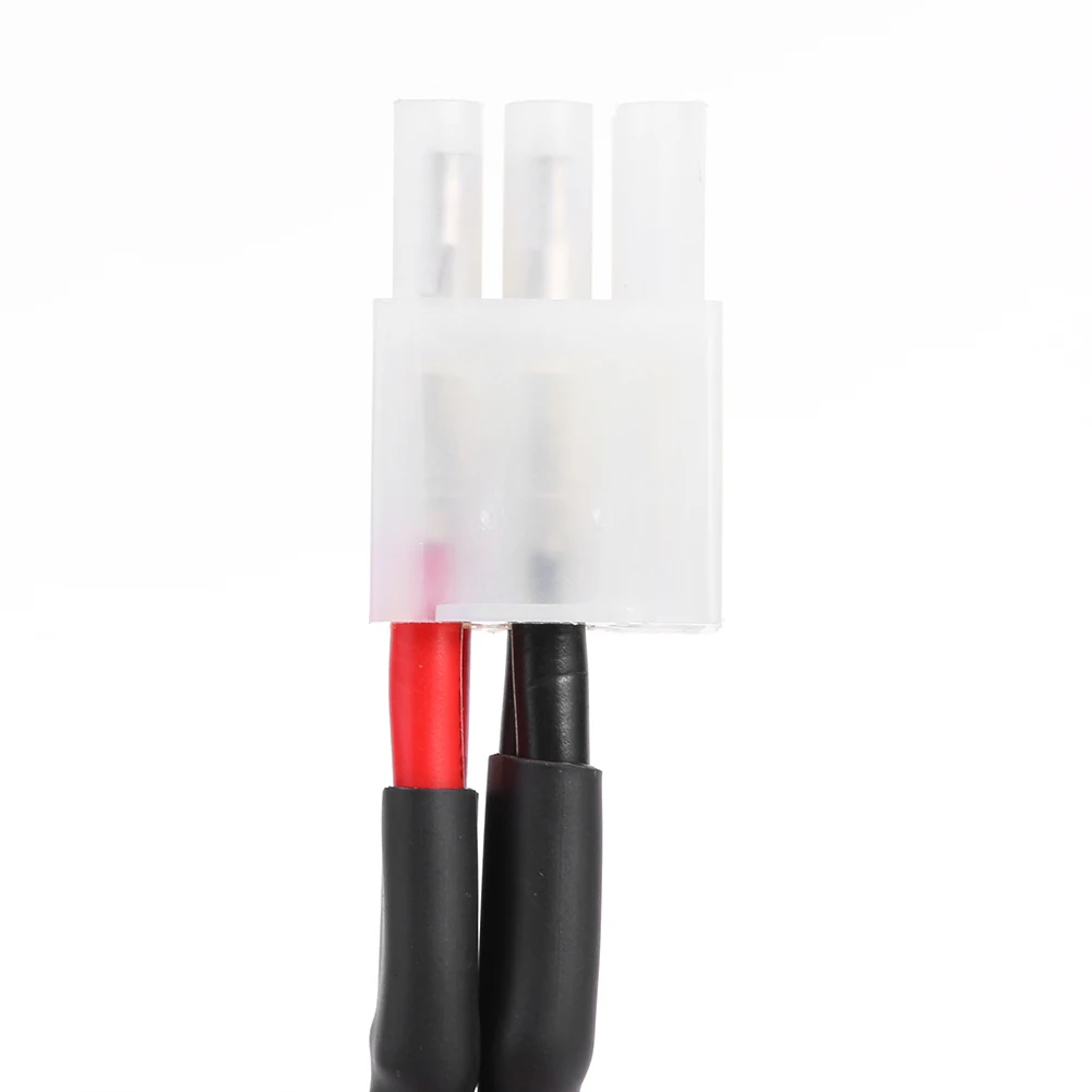 1m 30A 퓨즈 6핀 단파 전원 충전기 케이블 와이어 ICOM IC-725A 706 7400 고온 저항 105도