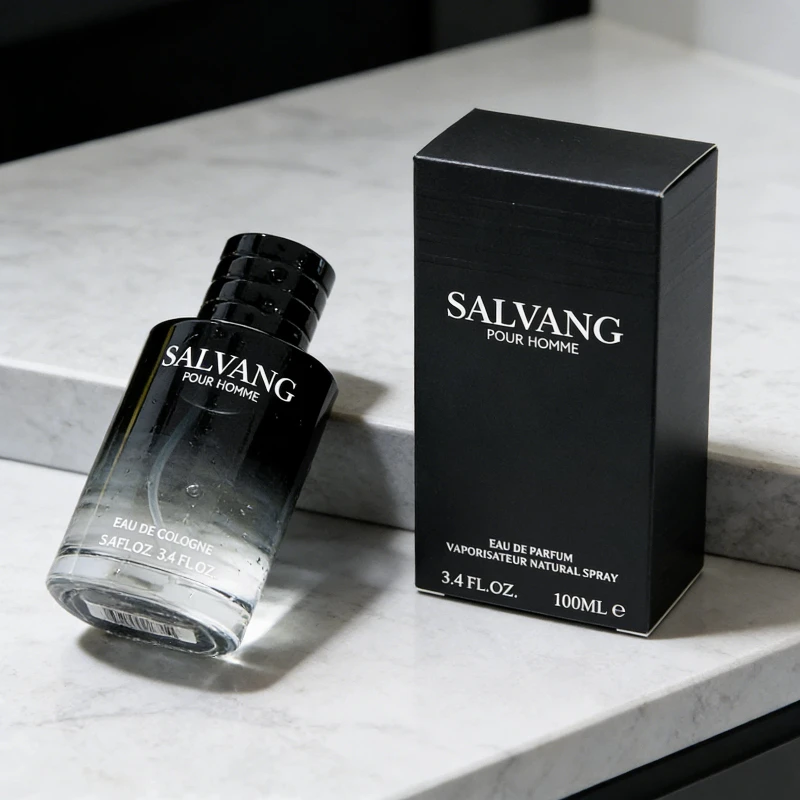 Spray profumato da uomo con note legnose, fragranza leggera e a lunga durata, con note fresche di oceano. Un'affascinante colonia da gentiluomo, il regalo perfetto per lui._voghion.com
