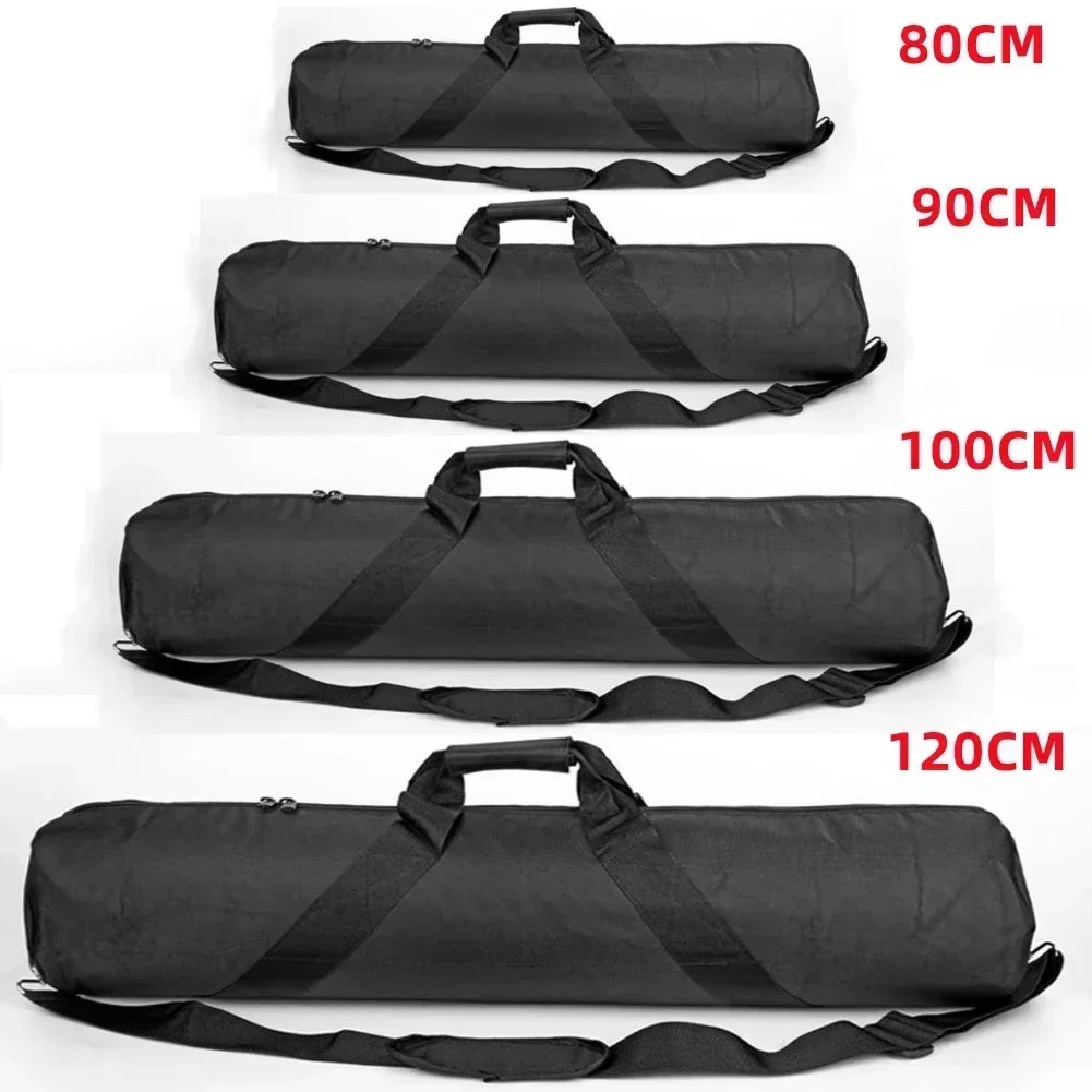 120cm Tripod Bag Shoulder Bags Carry Bag Speaker Mic Or Light Stands Holds 3 Portable Outdoor Storage Fishing Rod Umbrella