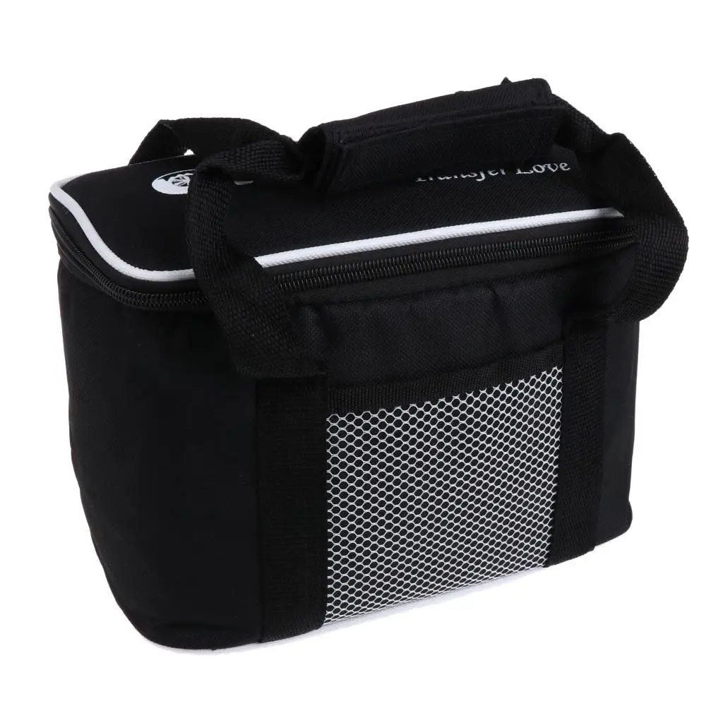 Ruccy Borsa Terica Porta Pranzo Piccola, 5L Frigo Ufficio, Lunch Bag Per Lavoro, Scuola,Viaggi - Foto 4
