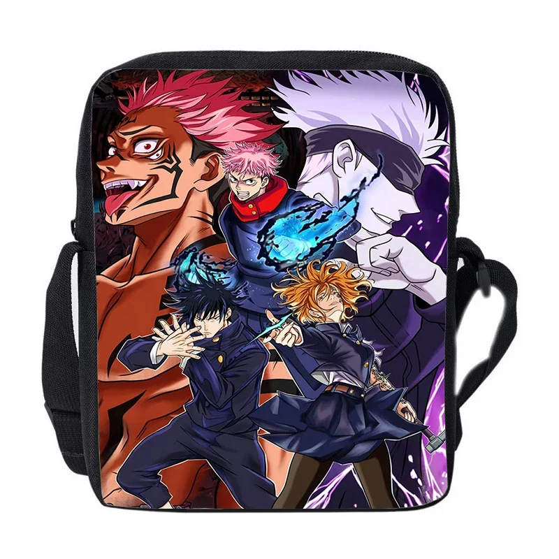 ตัวเลือกสินค้า กระเป๋าถือ Jujutsu Kaisen ลาย Gojo & Yuji สำหรับเด็ก