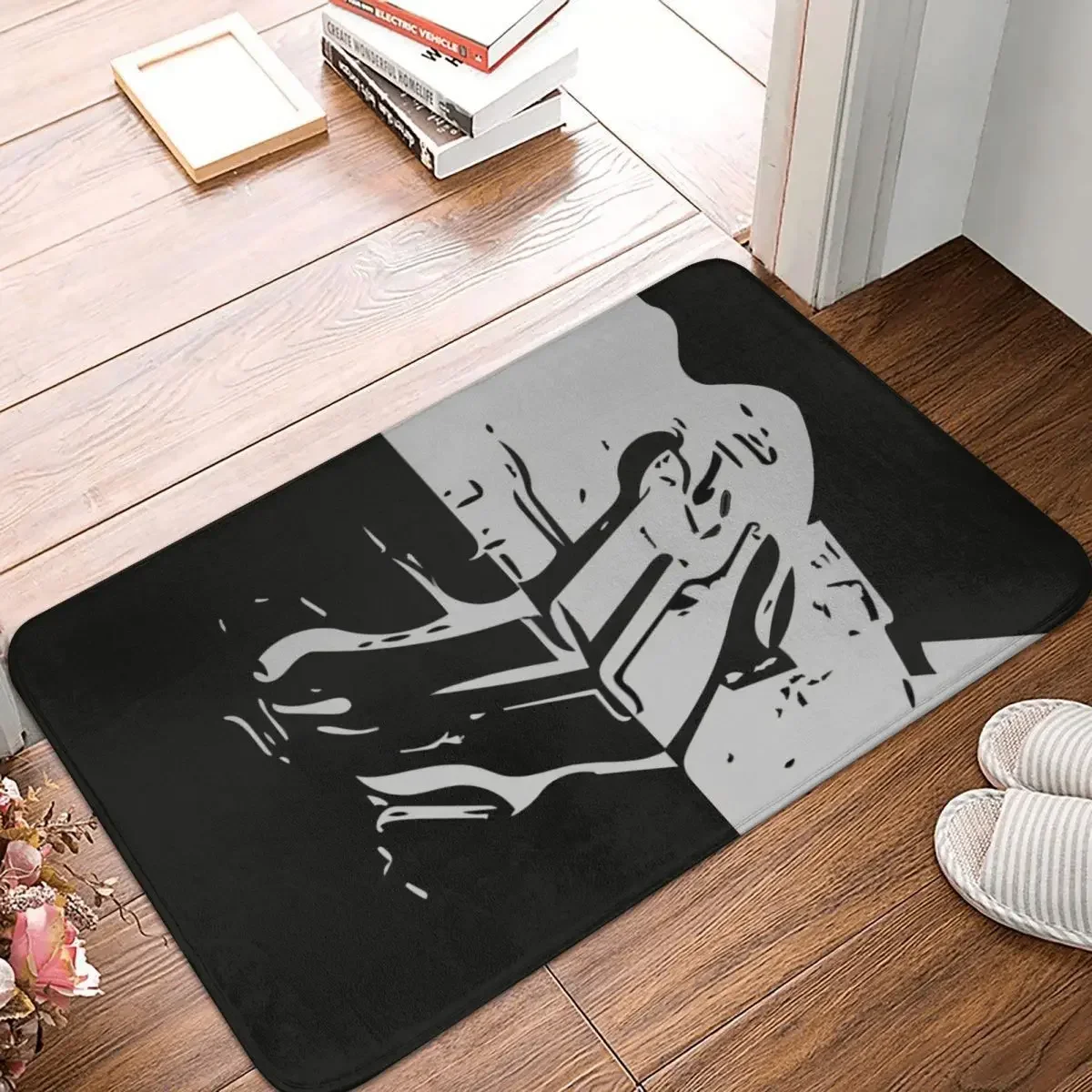 Dead Space Remake Game Camera Da Letto Mat Mask Rug Home Zerbino Cucina Tappeto Decorazione