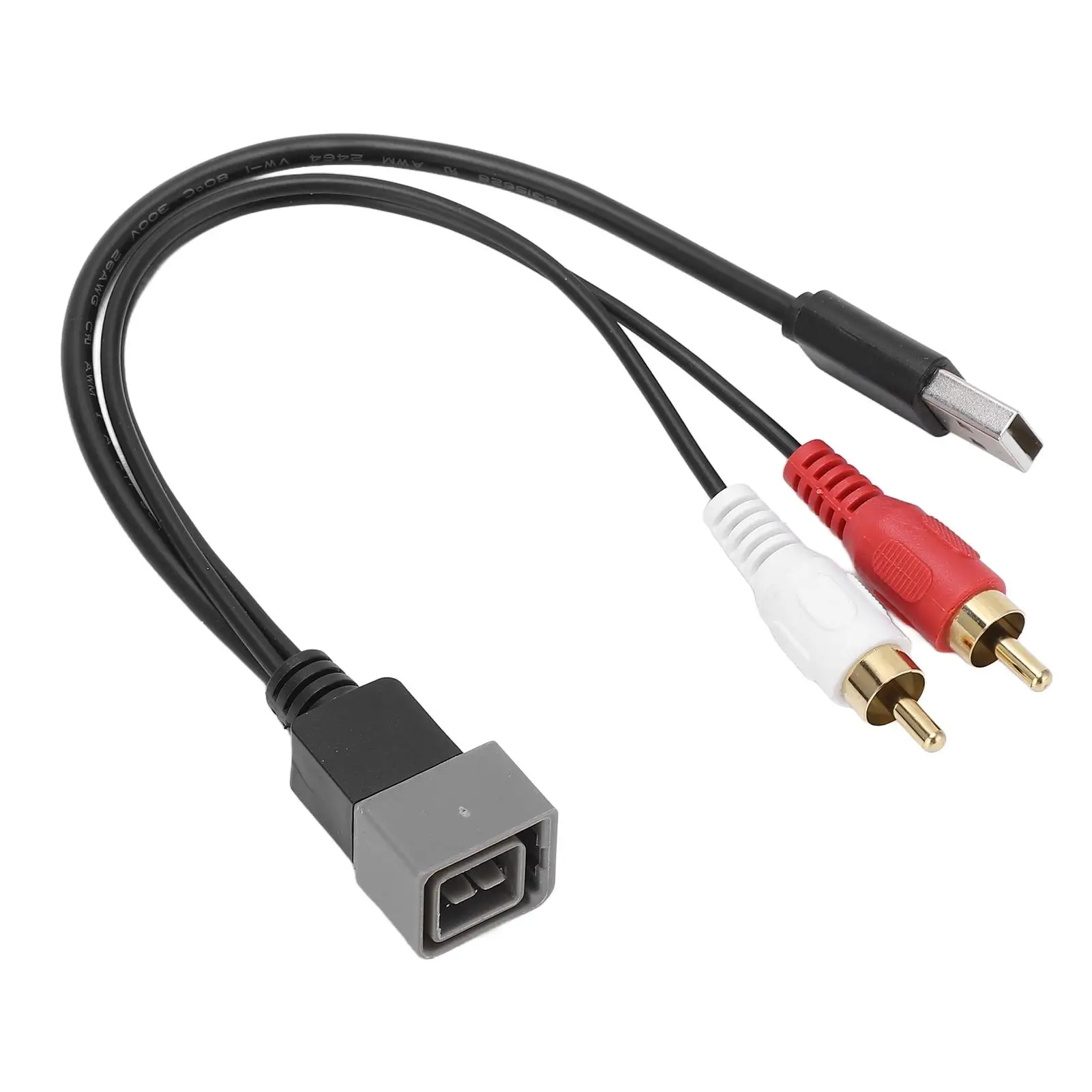 

Car Audio USB Adapter Cable for Nissan Cube Juke Versa 8Pin 23cm/9.06in