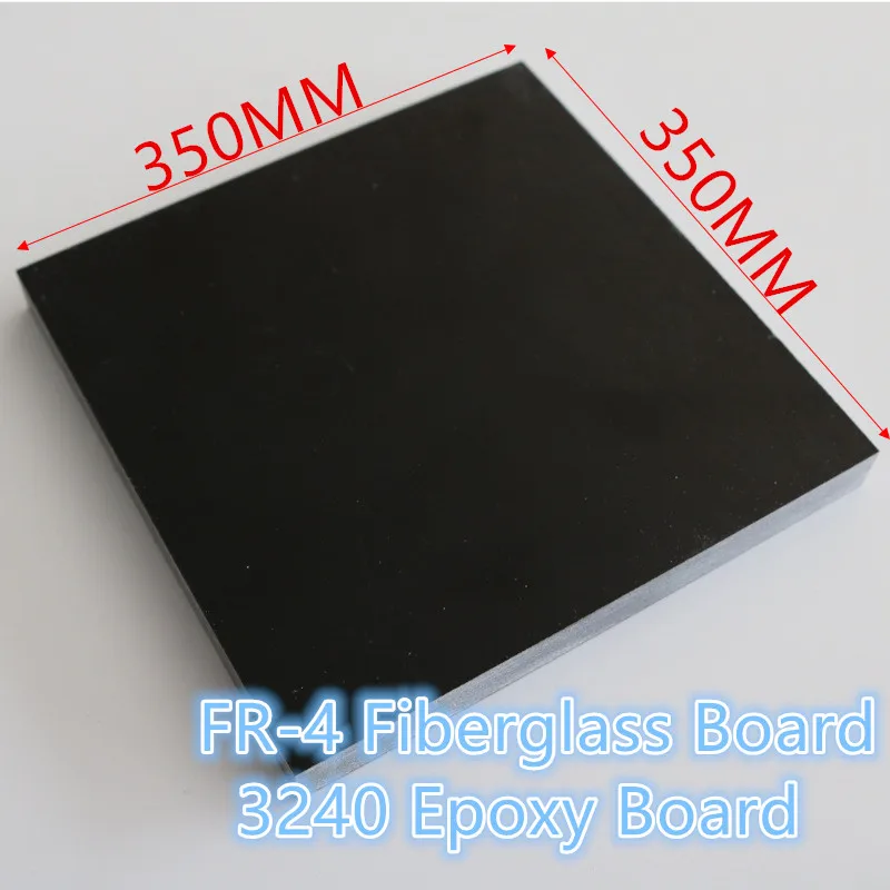 1mm FR4 G10 3240 에폭시 보드 블랙 유리섬유 보드 FR4 절연 보드, 수입 재료 물 녹색 CNC 조각 가공