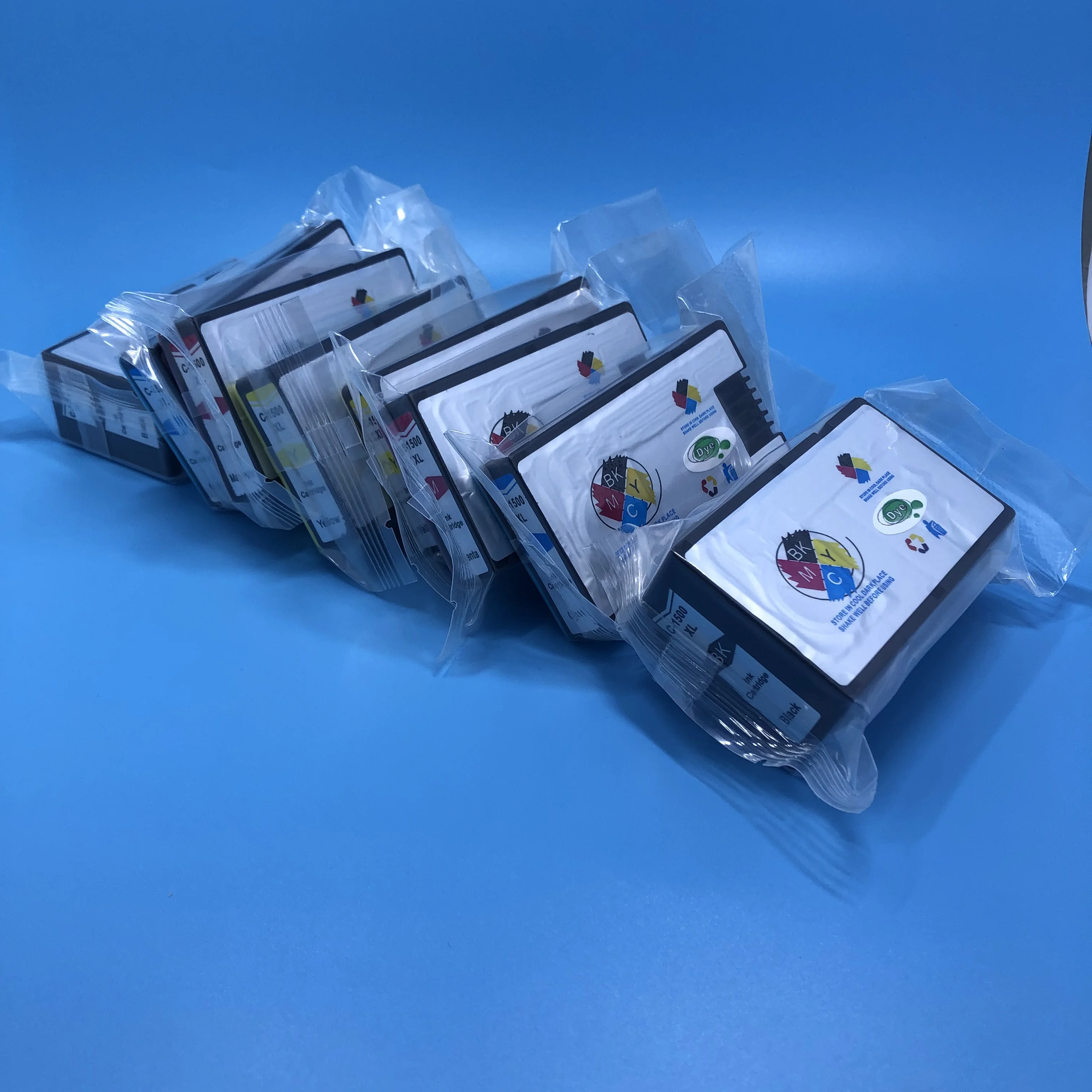 2Set Pgi-1500Xl Cartuccia D'Inchiostro Compatibile Pgi-1500 Pgi-1900 Pgi-1600 Per Canon Maxify Mb2050 Mb2150 Mb2350 Mb2750 Mb2390 Mb2090