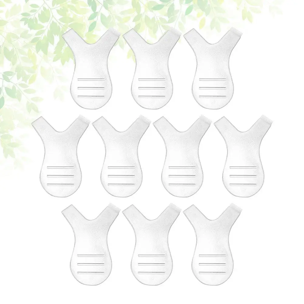 속눈썹 리프트 퍼밍 및 연장용 10종 속눈썹 브러쉬 세트, 전문가용 실리콘 속눈썹 빗 도구, 휴대용 인체공학적 디자인