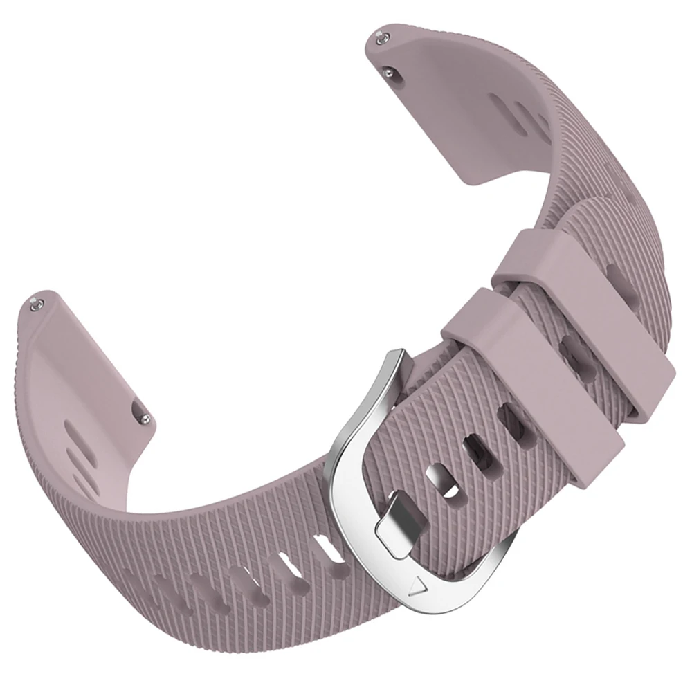 Premium Silicone Soft Watch Band – Elegant and Versatile 22mm Strap
