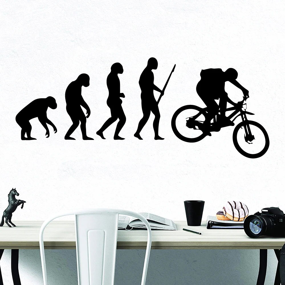 vantage Sport Bike Boy Wall Sticker Removable Wall Stickers Diy - Main Image