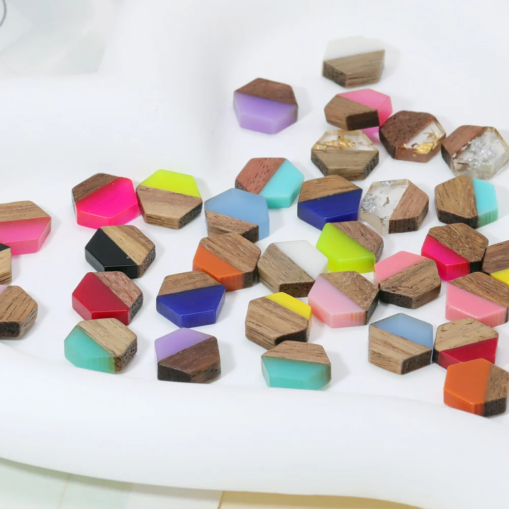 코디 얼 디자인 100Pcs 10*12MM DIY 액세서리/손으로 만든/육각형 모양..