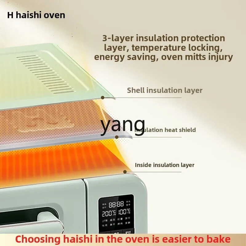 LMM household electric oven baking multi-function small mini large capacity
