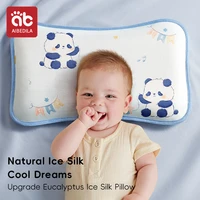 AIBEDILA Baby Kids Pillow Cartoon Head Protection Cushion Cradle Children Sleeping Ice shreds Cassia seed Pillows Soft Headrest 1