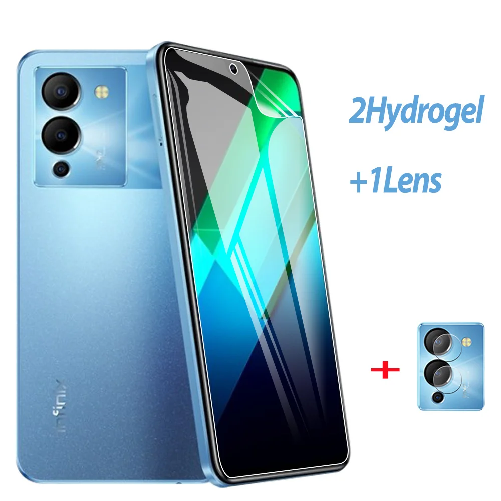 Per Infinix Note 12 2023 Film Di Idrogel Infinixnote 12 Copertura Completa Morbida Non Di Vetro Infinix Note 12 G96 Proteggi Schermo Infinix Note12 Sm
