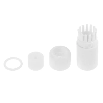 네트워크 캡 직경 17.5mm 터미널 커넥터 네트워크 IP 카메라 피그 테일 케이블 보호 커넥터 팩 10 Dropship
