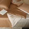 Luxury Natural Silk Bedding Set 3Pcs Duvet Cover Set Beauty Skin Quilt Cover Pillowcase Single Double King Queen Bed 100% Silk 6