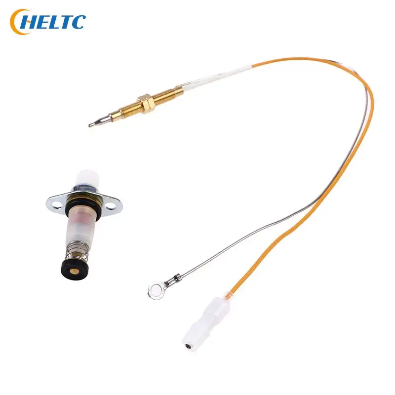 1pcs  Gas Stove Single/Dual Wire Thermocouple Sensing Needle/Thermocouple Valve