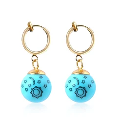 The Seven Deadly Sins Elizabeth Liones Cosplay Pendant Earrings (E200)