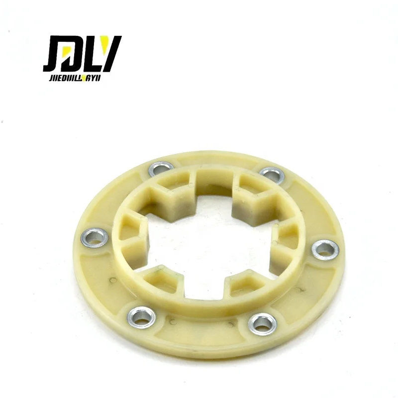 Hydraulic Pump Machinery Coupling OD 195mm 6Holes 1102543 K125195 XE150 For XCMG
