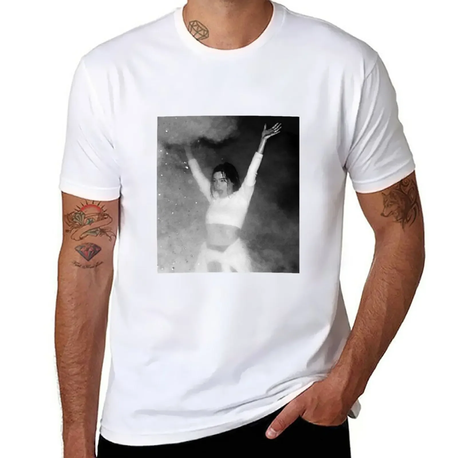 

STEAMY BJORKO T-Shirt anime clothes tees plain customs mens clothes