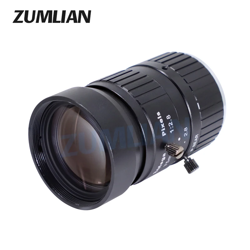 ZUMLIAN  ,  ˻   ī޶,   8MP ְ , 1 ġ C Ʈ F2.8, 75mm
