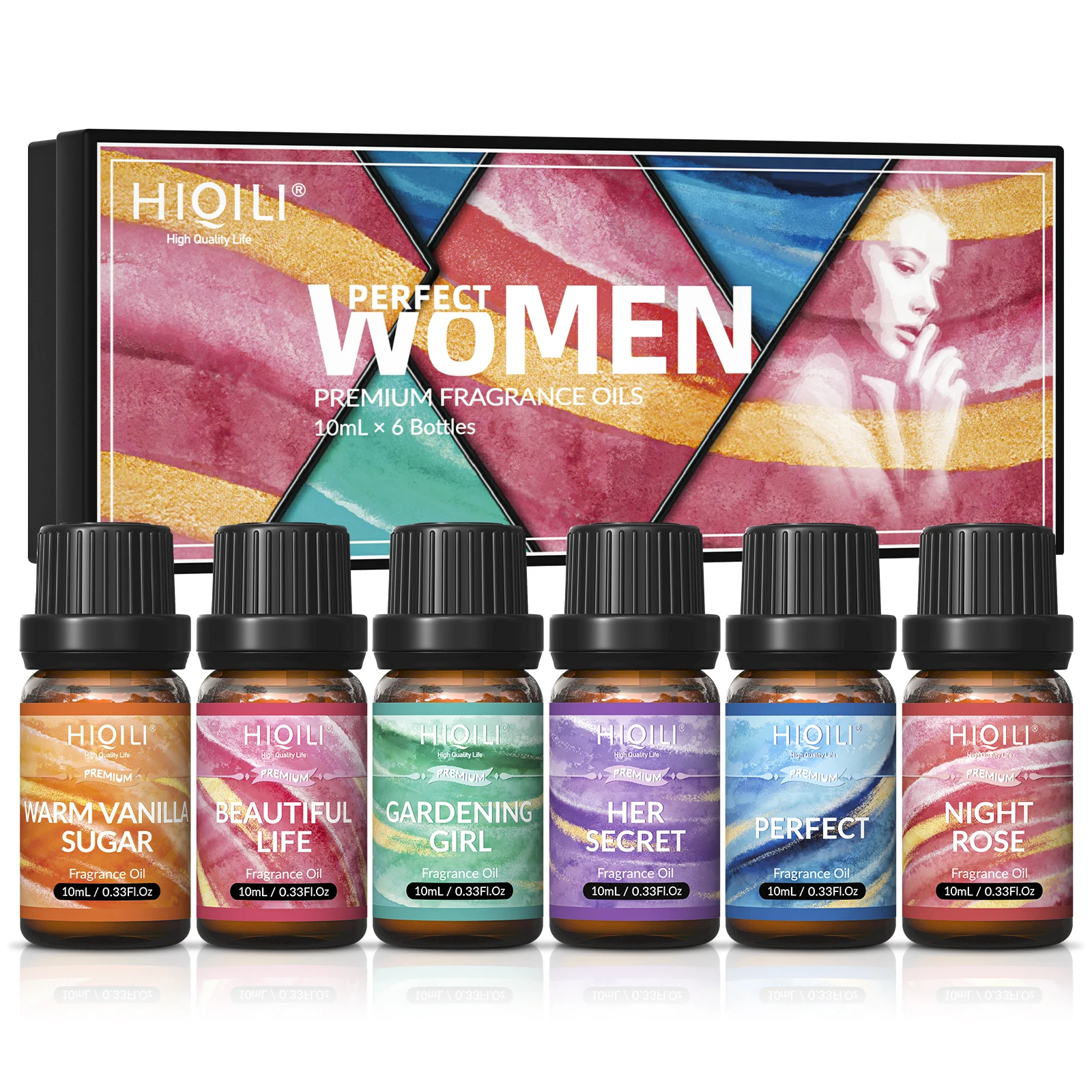 Women Theme Fragrance Oils Set 1