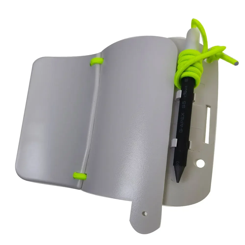 Scuba Diving Wrist Writing Slate Underwater Communication Gear Recording Board Tech Cave Wreck Diver Wordpad 3