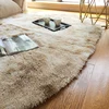 Oval Center Carpet for Living Room Large Size Rugs Plush Fluffy Children's Bedroom Kids Bed Room Hairy Soft Foot Mats Home Decor 3