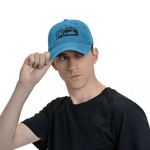 Pelagic Marine Fishing Unisex Style Baseball Caps