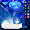 Ocean Starry Projector Small Night Light Constellation Galactic Nebula Projection Lamp 360 Degree Rotation for Children's Gift 1