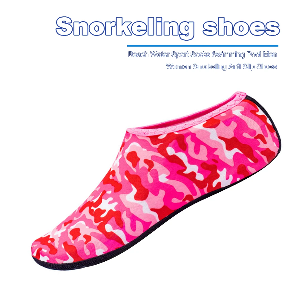 Water Beach Shoes Socks Swimming Shoes Socks Quick-Drying Aqua Shoes Parts Boys Soft Snorkeling Swim Socks Aqua Shoes Accessory