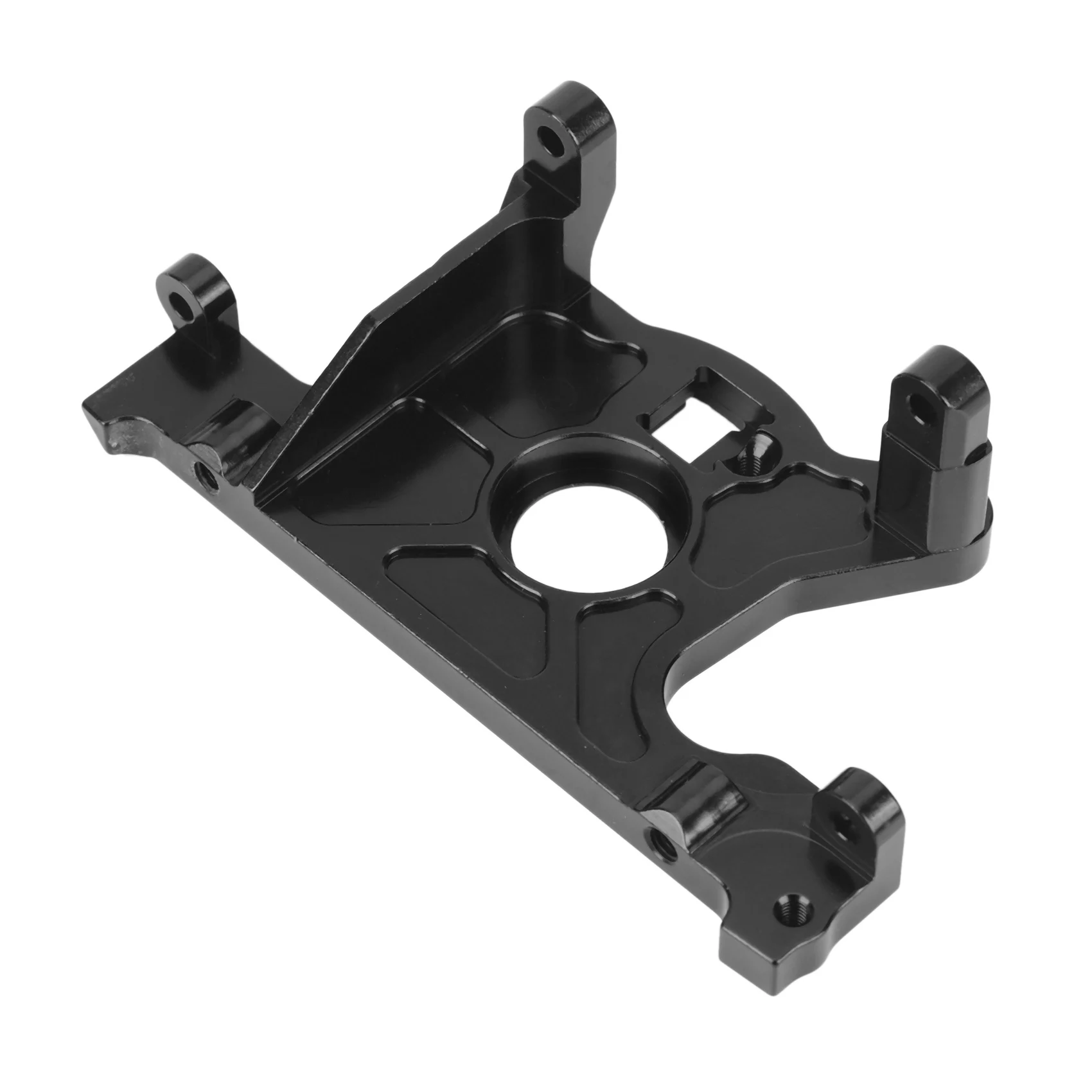 Support de moteur en métal avec roulement pour Traxxas Rustler 4tage Slash 4tage LCG RC, pièces de mise à niveau de voiture, 10x19x5mm