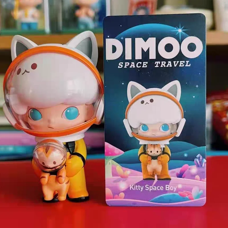 

Dimoo Space Travel Blind Box Anime Cartoon Action Figure Kid Mysterious Box Toys Figurines Collection Model Doll Statue Gift